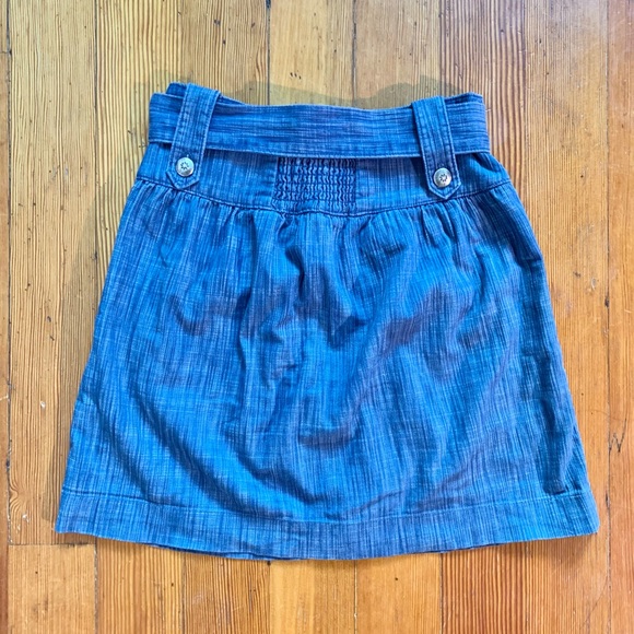 High rise skirt with side pockets!! - Picture 2 of 4